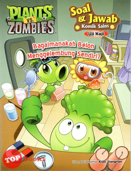 [TOPBOOKS Apple Comic] Plants vs Zombies  Komik Sains Bagaimanakah Belon Menggelembung Sendiri ? (2022)