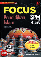 [TOPBOOKS Pelangi] Focus SPM Pendidikan Islam Tingkatan 4 5 KSSM (2023)