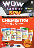 [TOPBOOKS Sasbadi] Wow Grafik SPM Chemistry Form 4 5 KSSM (2023)