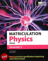 [TOPBOOKS Ilmu Bakti] Matriculation Physics Semester 2 (2023)