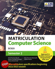 [TOPBOOKS Ilmu Bakti] Matriculation Computer Science Semester 2 (2023)