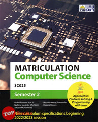 [TOPBOOKS Ilmu Bakti] Matriculation Computer Science Semester 2 (2023)