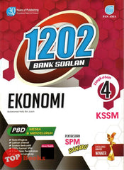 [TOPBOOKS Pan Asia] 1202 Bank Soalan Ekonomi Tingkatan 4 KSSM (2023)