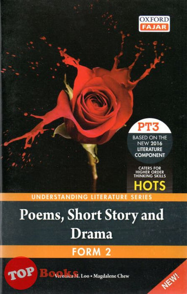[TOPBOOKS Oxford Fajar] Understanding Literature Series Poems Short Story And Drama Form 2