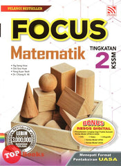 [TOPBOOKS Pelangi] Focus Matematik Tingkatan 2 KSSM (2023)