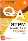 [TOPBOOKS Pelangi] Q & A STPM Physics Semester 1 2 3 (2022)