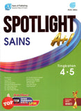 [TOPBOOKS Pan Asia] Spotlight A+1 SPM Sains Tingkatan 4 5 KSSM (2023)