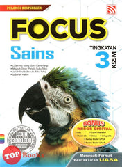 [TOPBOOKS Pelangi] Focus Sains Tingkatan 3 KSSM (2023)