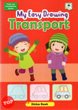 [TOPBOOKS Daya Kids] My Easy Drawing Transport (2021)