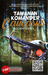[TOPBOOKS Utusan Teks] Novel Tawanan Komander Caucasus Tingkatan 3