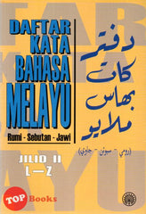 [TOPBOOKS DBP] Daftar Kata Bahasa Melayu (Rumi-Sebuatan-Jawi)