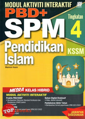 [TOPBOOKS Sasbadi] Modul Aktiviti Interaktif PBD+ SPM Pendidikan Islam Tingkatan 4 KSSM (2023)