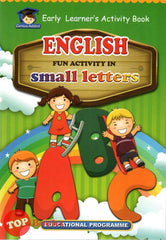 [TOPBOOKS Genius Kids] Early Learner's Activity Book English Small Letters