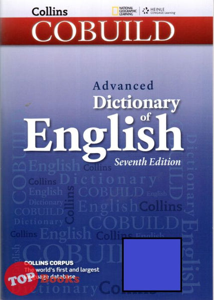 [TOPBOOKS Collins] Cobuild Advanced Dictionary Of English Seventh Edition