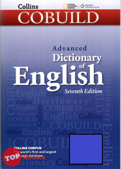 [TOPBOOKS Collins] Cobuild Advanced Dictionary Of English Seventh Edition
