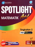 [TOPBOOKS Pan Asia] Spotlight A+1 Matematik Tingkatan 2 KSSM (2023)