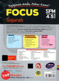 [TOPBOOKS Pelangi] Focus SPM Sejarah Tingkatan 4 5 KSSM (2023)