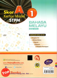[TOPBOOKS Pelangi] Skor A Kertas Model STPM Bahasa Melayu Semester 1 (2023)