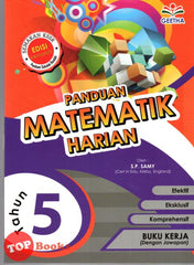 [TOPBOOKS Geetha] Panduan Matematik Harian Tahun 5
