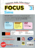 [TOPBOOKS Pelangi] Focus Sains Tingkatan 3 KSSM (2023)