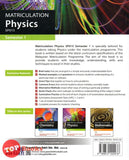 [TOPBOOKS Ilmu Bakti] Matriculation Physics Semester 1 (2022)