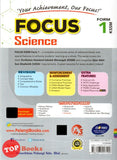 [TOPBOOKS Pelangi] Focus Science Form 1 KSSM DLP (2023)