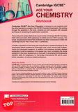 [TOPBOOKS Dickens] Cambridge IGCSE Ace Your Chemistry Workbook (2022)
