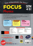 [TOPBOOKS Pelangi] Focus SPM Physics Form 4 5 KSSM DLP (2023)