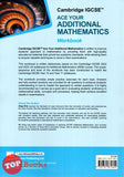 [TOPBOOKS Dickens] Cambridge IGCSE Ace Your Additional Mathematics Workbook (2022)