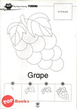 [TOPBOOKS Daya Kids] My Easy Drawing Fruit (2021)