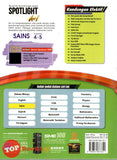 [TOPBOOKS Pan Asia] Spotlight A+1 SPM Sains Tingkatan 4 5 KSSM (2023)