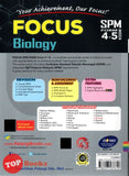 [TOPBOOKS Pelangi] Focus SPM Biology Form 4 5 KSSM DLP (2023)