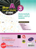 [TOPBOOKS Pelangi] Skor A Kertas Model STPM Bahasa Melayu Semester 3 (2023)