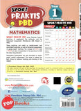 [TOPBOOKS Pelangi] Syok! Praktis PBD Mathematics Year 1 KSSR Semakan (2023)