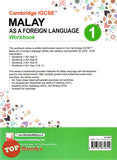 [TOPBOOKS Dickens] Cambridge IGCSE Malay As A Foreign Language Workbook 1 (2022)