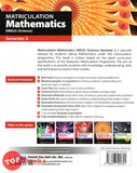 [TOPBOOKS Ilmu Bakti] Matriculation Mathematics (Science) Semester 2 (2023)