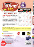 [TOPBOOKS Pelangi] Syok! Praktis PBD Mathematics Year 4 KSSR Semakan (2023)