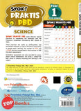 [TOPBOOKS Pelangi] Syok! Praktis PBD Science Year 1 KSSR Semakan (2023)