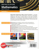 [TOPBOOKS Ilmu Bakti] Matriculation Mathematihics (Science) Semester 1 (2022)