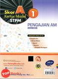 [TOPBOOKS Pelangi] Skor A Kertas Model STPM Pengajian Am Semester 1 (2023)
