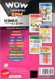 [TOPBOOKS Sasbadi] Wow Grafik SPM Kimia Tingkatan 4 5 KSSM (2023)