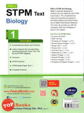 [TOPBOOKS Pelangi] PRE-U STPM Text Biology Term 1 (2021)