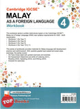 [TOPBOOKS Dickens] Cambridge IGCSE Malay As A Foreign Language Workbook 4 (2022)