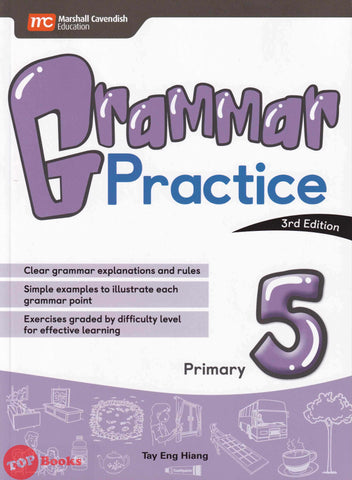 [TOPBOOKS Marshall Cavendish] Grammar Practice Primary 5 (3rd Edition)