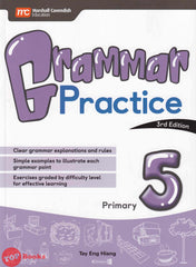 [TOPBOOKS Marshall Cavendish] Grammar Practice Primary 5 (3rd Edition)