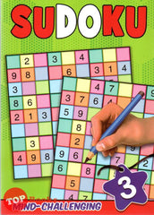 [TOPBOOKS Maxim] Sudoku Mind Challenging Book 3