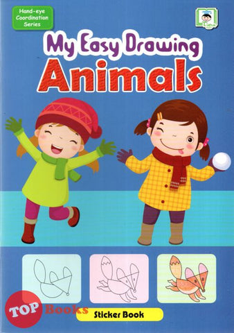[TOPBOOKS Daya Kids] My Easy Drawing Animals (2021)