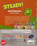 [TOPBOOKS Pelangi] Steady! Matematik Tingkatan 2 Buku B KSSM Dwibahasa (2021)