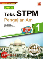 [TOPBOOKS Pelangi] PRA-U Teks STPM Pengajian Am Penggal 1 (2021)