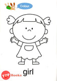 [TOPBOOKS Daya Kids] Creative Colouring Book 1 (2021)